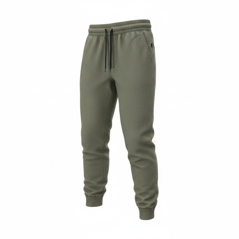 Men's Olive Green Jogger Sweatpants